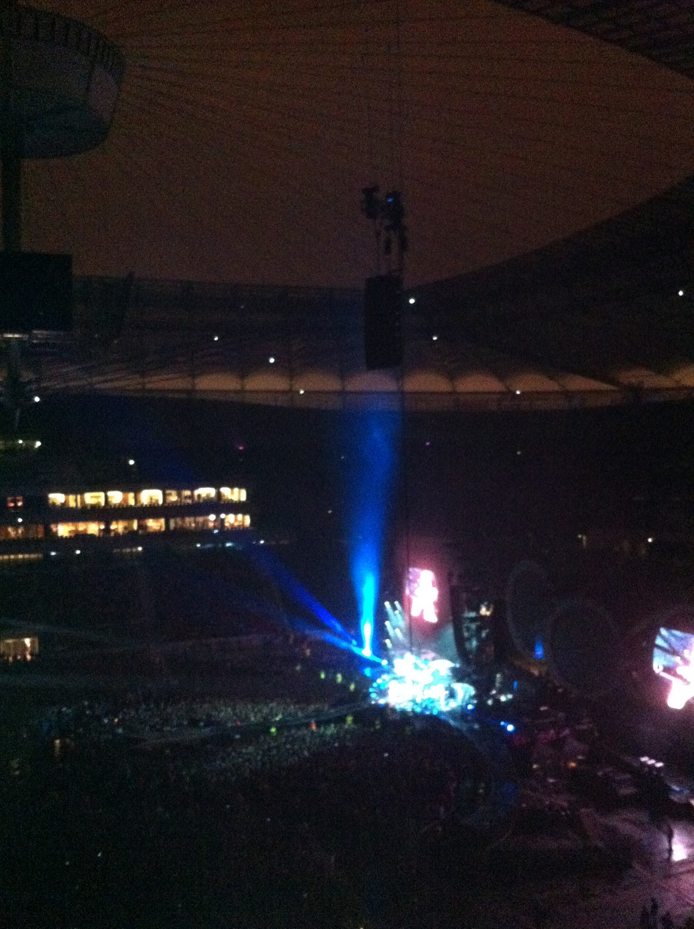 Coldplay wystąpił na Stadionie Narodowym