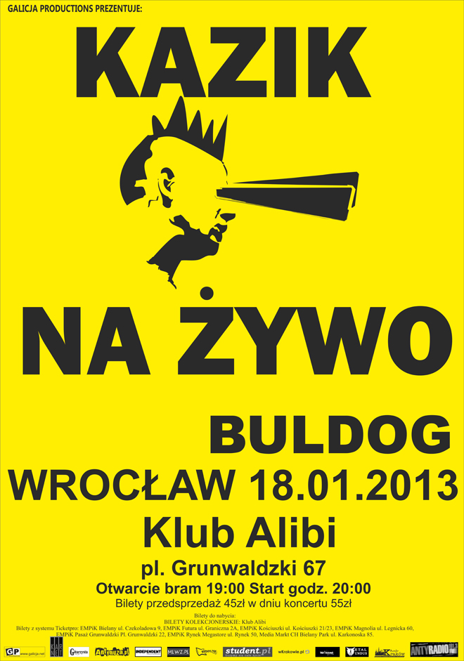 Kazik Na Żywo w klubie Alibi