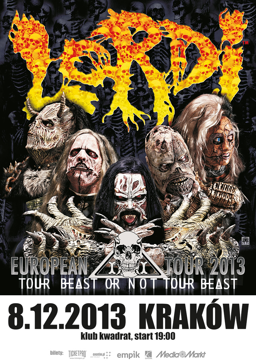 Lordi na jedynym koncercie w Polsce!