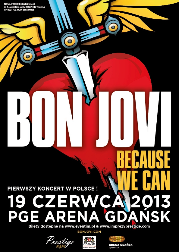 Wiemy kto wystąpi przed Bon Jovi!