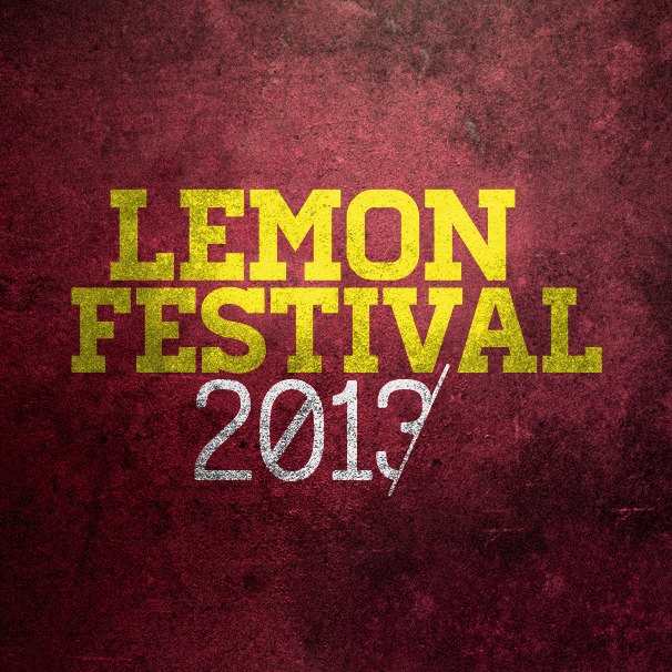 Już za tydzień Lemon Festival!