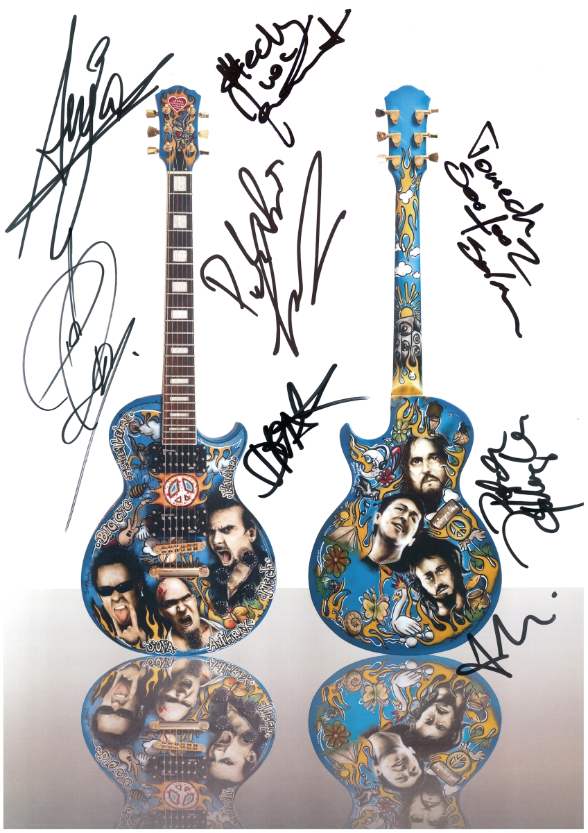 Wyjątkowa Woodstockowa gitara na aukcji WOŚP