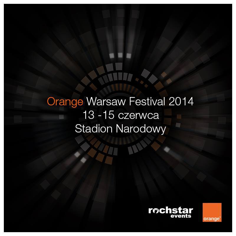 Orange Warsaw Festiwal 2014 potrwa 3 dni!