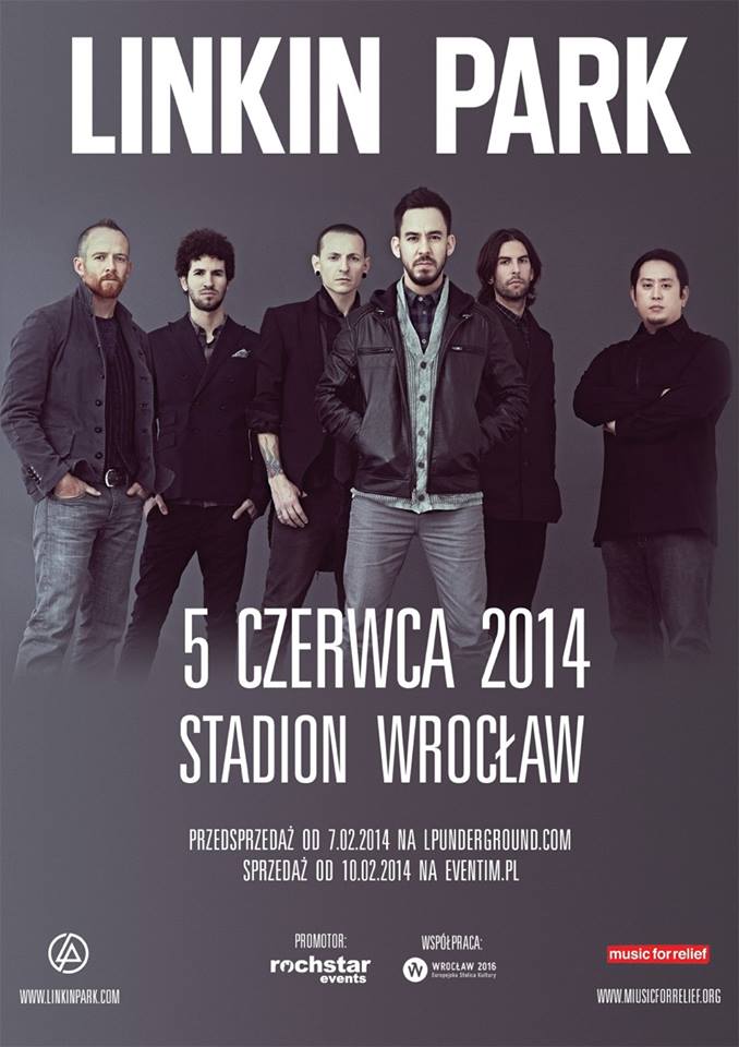 Linkin Park oficjalnie w Polsce! Znamy szczegóły!