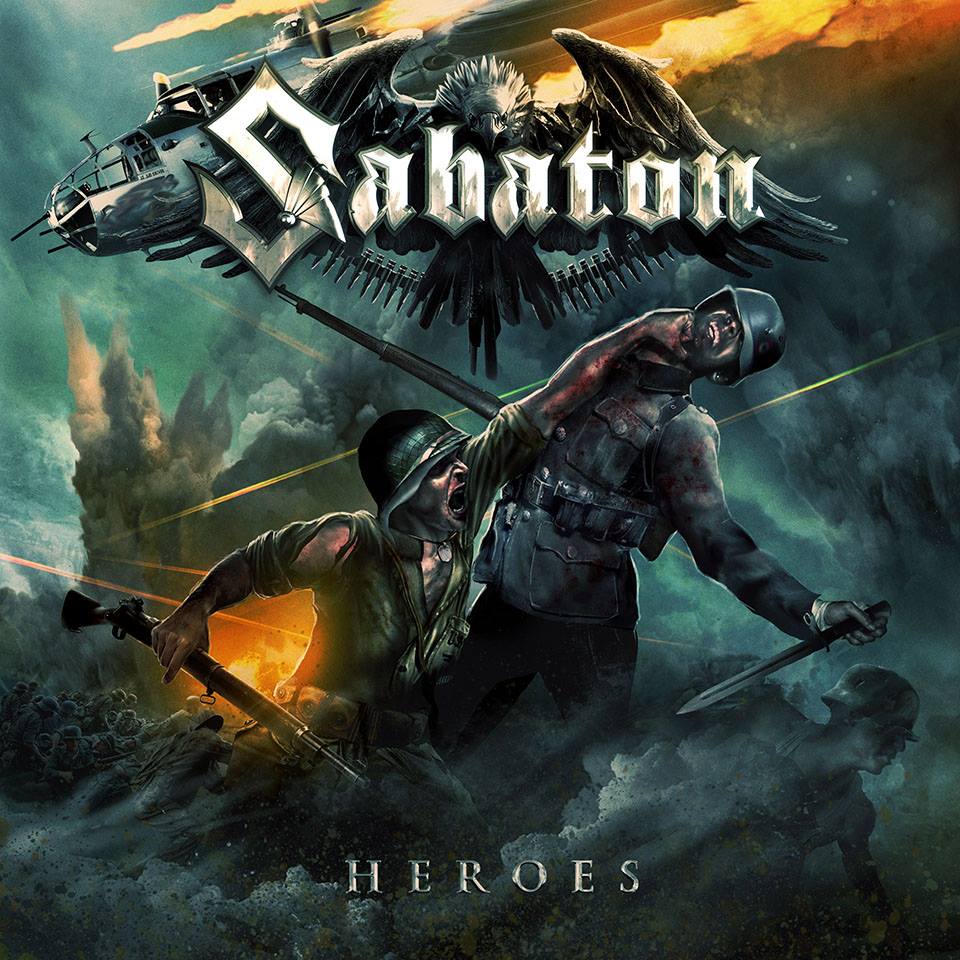 Posłuchaj nowego singla formacji Sabaton - To Hell and Back