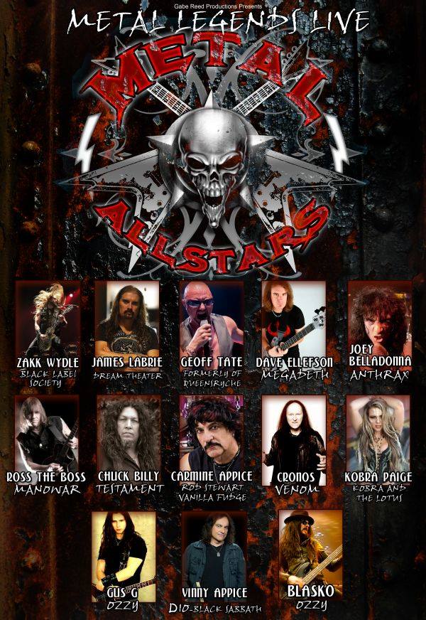 Metal All Stars jednak w Polsce – bilety w sprzedaży!