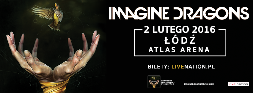Imagine Dragons wystąpi w Polsce!