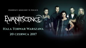 Evanescence po raz pierwszy w Polsce!
