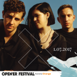 The xx na Open'er Festival 2017!